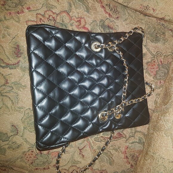 Black shoulder crossbody bag - Picture 5 of 8